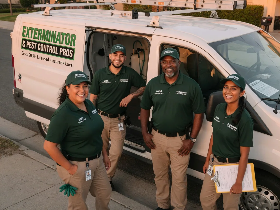 Emergency Pest Control company in Russell, IL
