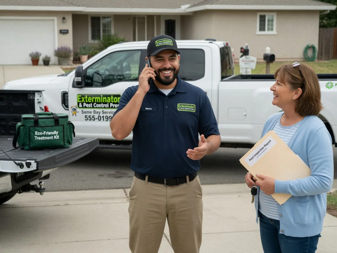 Emergency Pest Control Russell, IL FAQs